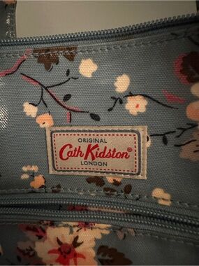 Cath Kidston Light Blue Floral purse